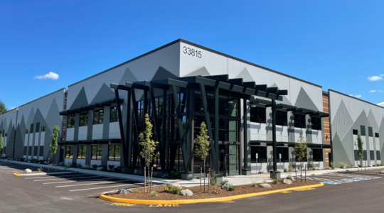 Amazon Leasing Federal Way Industrial Building