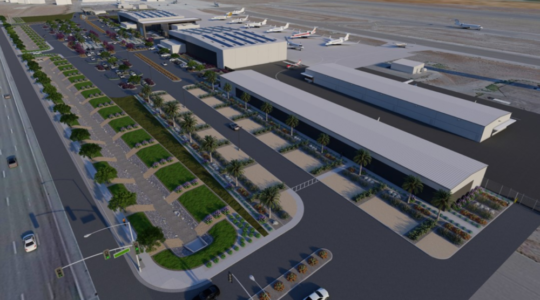 San Diego, IRG breaks ground on $100 million revamp of Brown Field airport in Otay Mesa